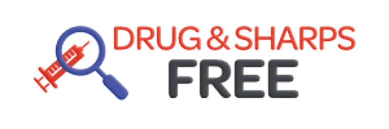 Drug & Sharps Free logo