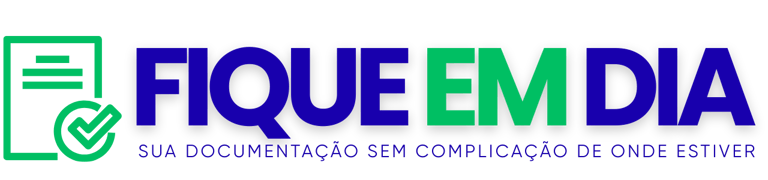 Fique em Dia logo