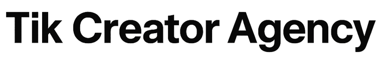 Tik Creator Agency logo