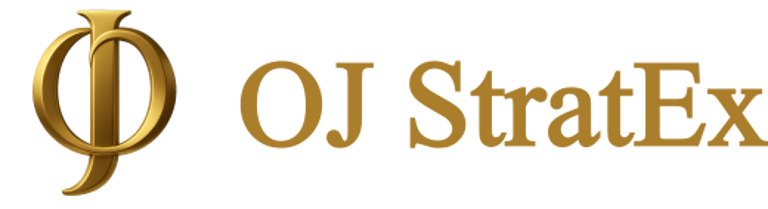 OJ StratEx logo