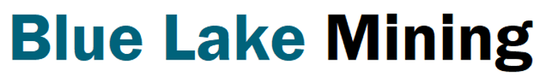 Blue Lake Mining logo
