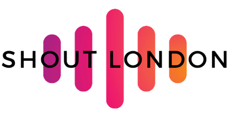 Shout London logo
