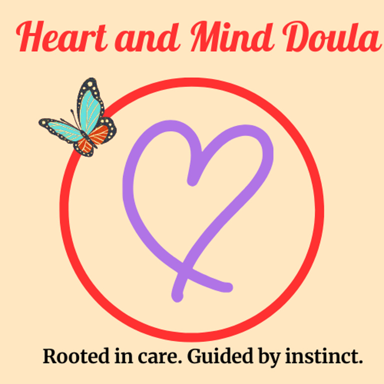 Heart and Mind Doula logo