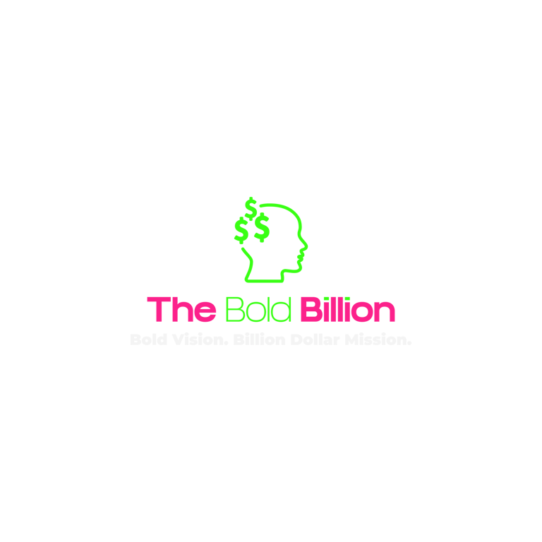 The Bold Billion logo