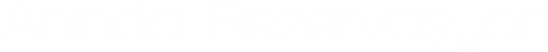 Anında Rezervasyon logo