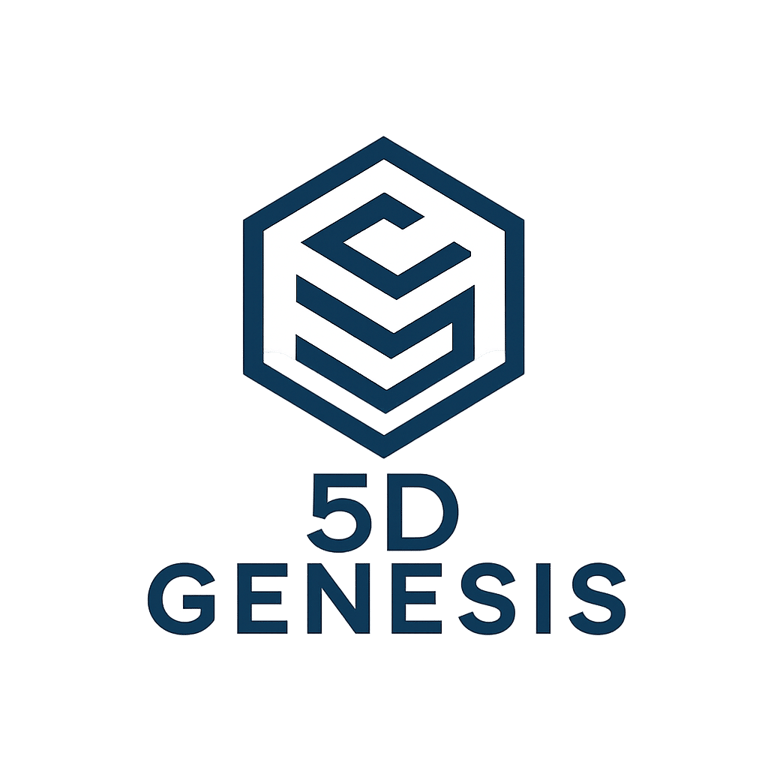 5D Genesis logo