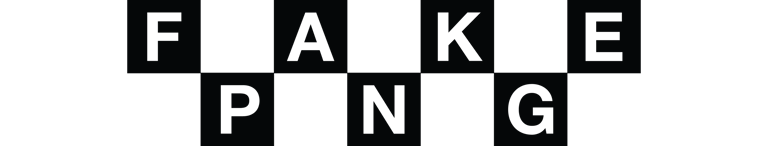 The Fake PNG logo