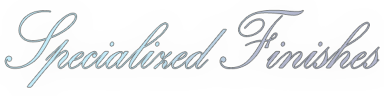 Specialized Finishes logo