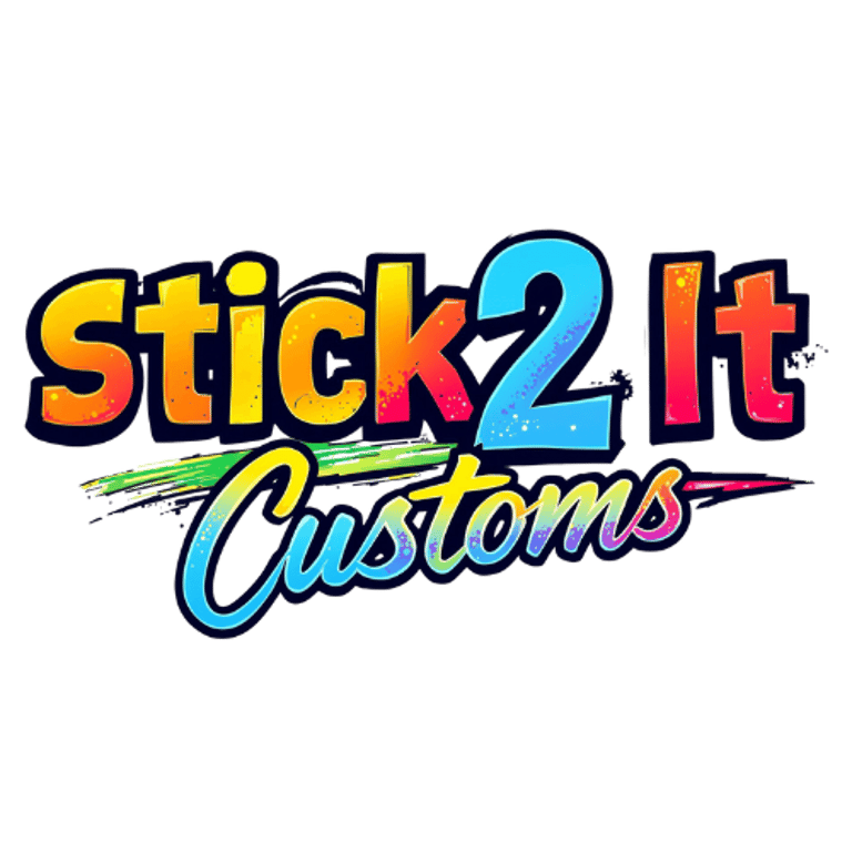Stick2It Customs logo