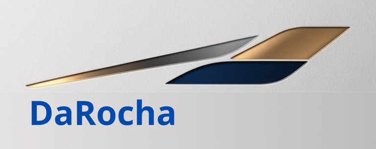DaRocha Aviation logo