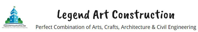 Legend Art Construction logo