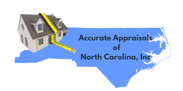 Accurate Appraisals of NC logo