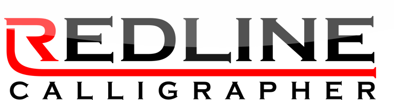Redline Calli Grapher logo