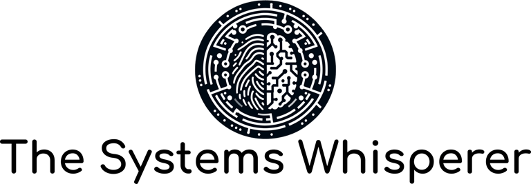 The Systems and Process Whisperer logo