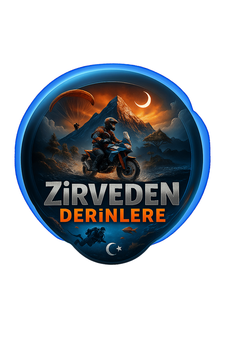 ZİRVEDEN MAVİYE logo