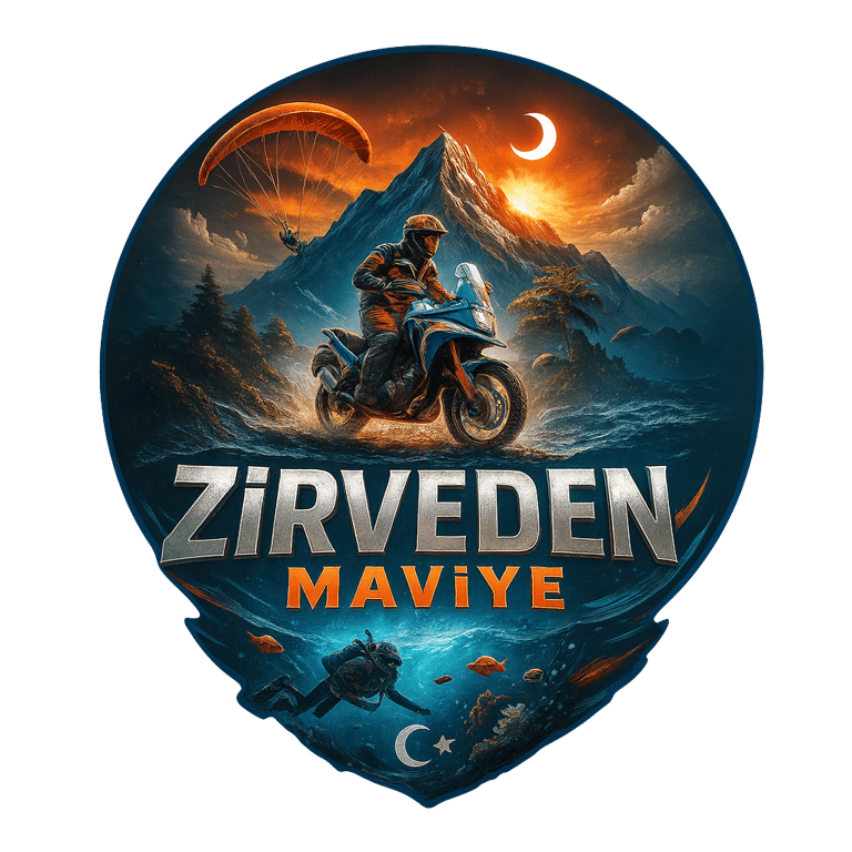 ZİRVEDEN MAVİYE logo