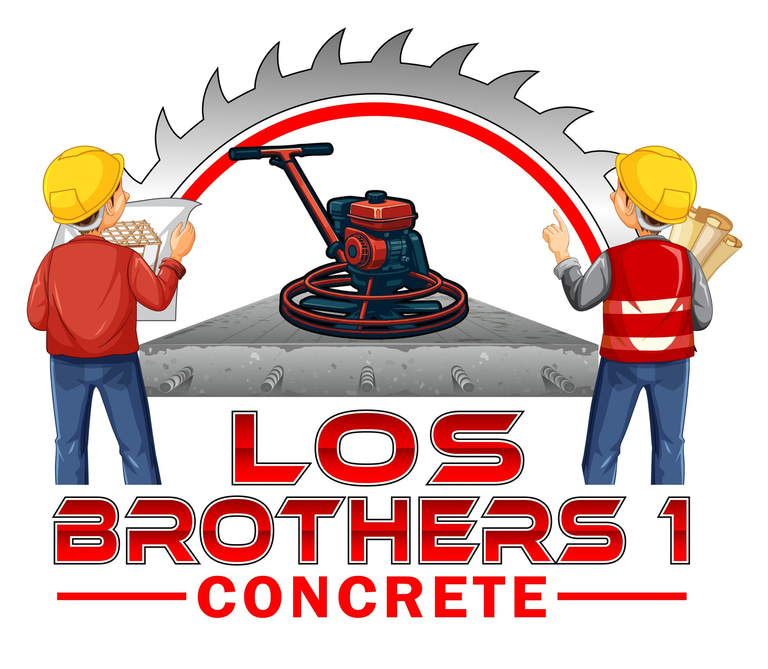 Los Brothers 1 Concrete logo