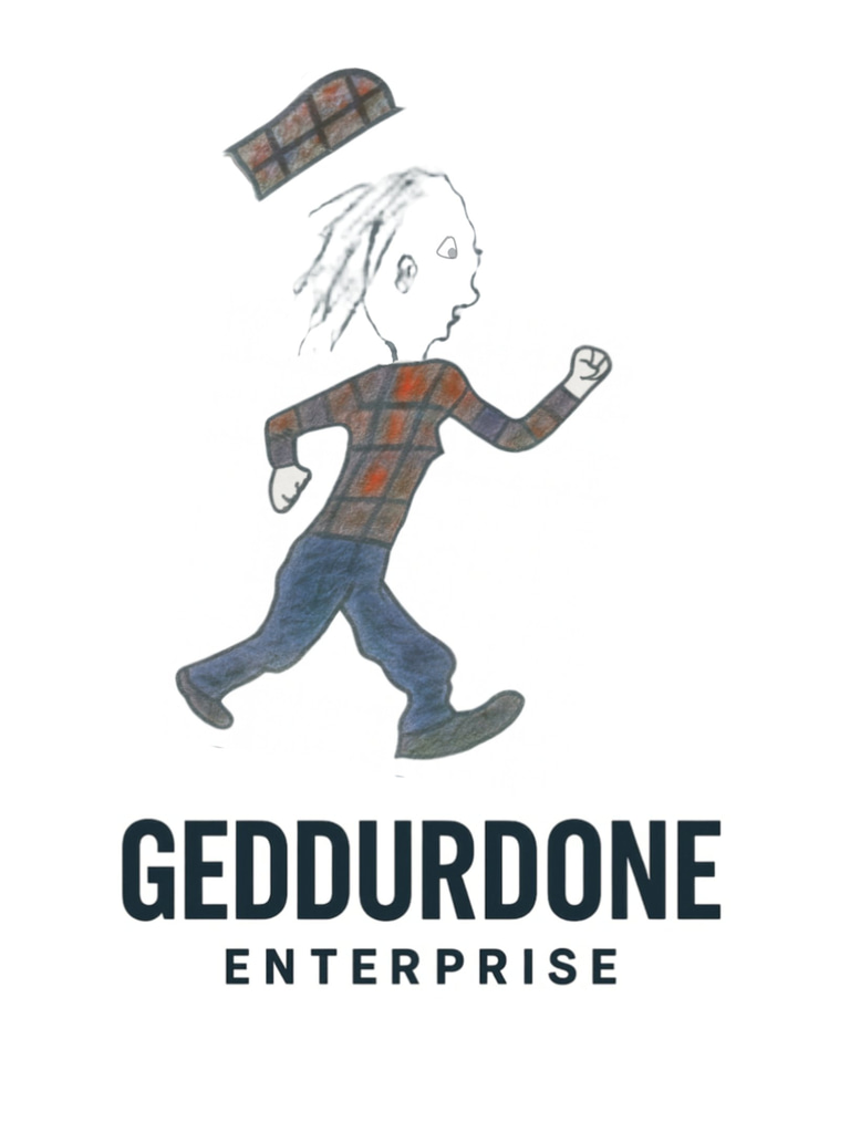 GEDDURDONE logo