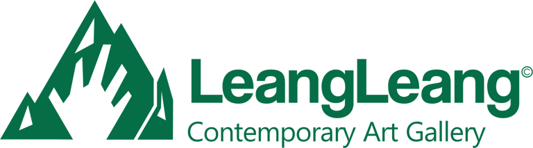 Contemporary art gallery logo