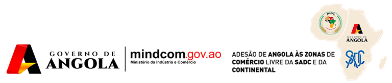 Programa de Adesão de Angola à SADC Free Trade Area e à AfCFTA (União Africana) logo