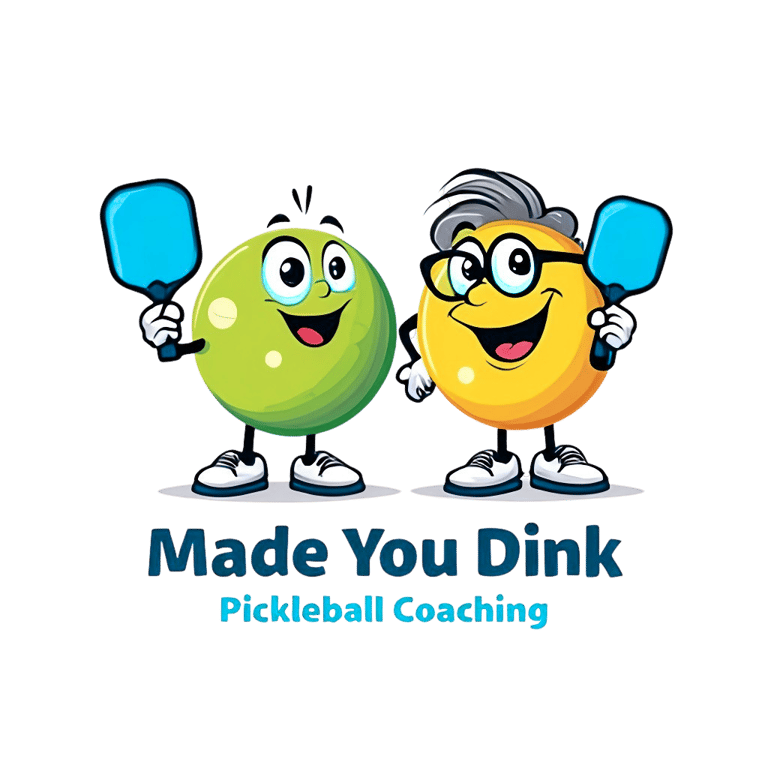 Made You Dink logo