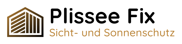 Plissee Fix | Sicht-, Sonnen- und Insektenschutz logo