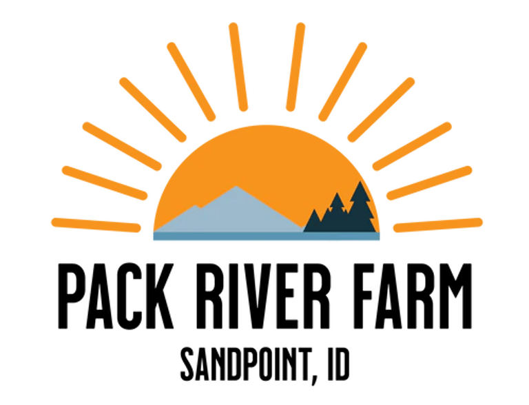 Pack River Farm logo