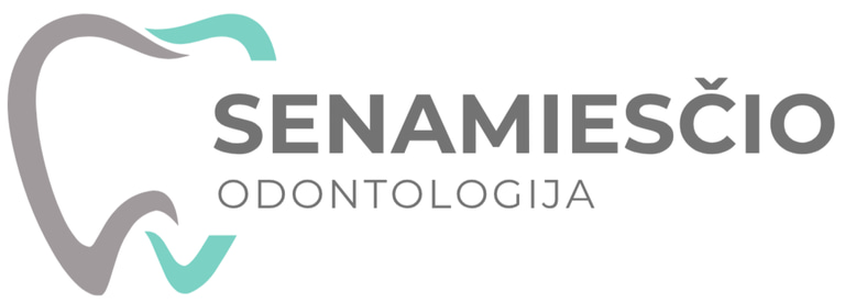 Senamiesčio odontologija logo