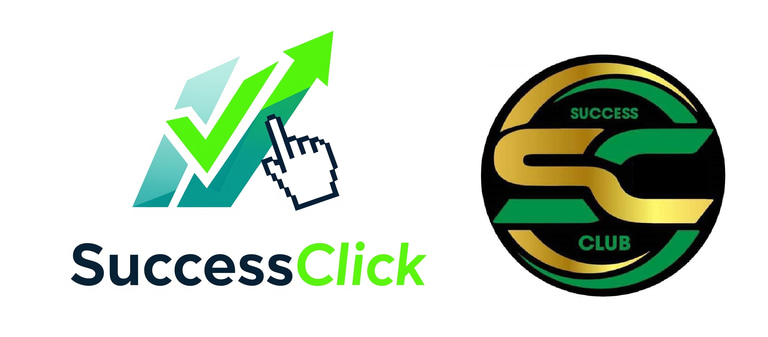 SuccessClick: Success Club Online Store logo