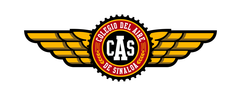 Colegio del Aire de Sinaloa logo