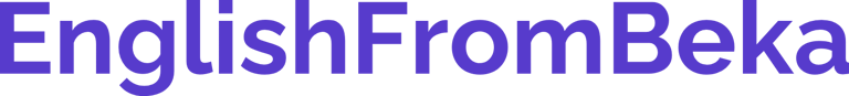 EnglishFromBeka logo