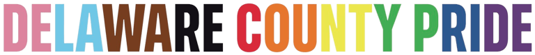 Delaware County Pride logo