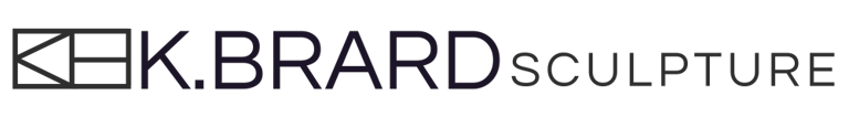 sculpture sur pierre, artiste Kévin Brard logo