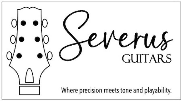 Severus Precision Guitars logo