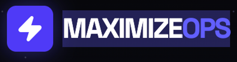Maximize Ops logo