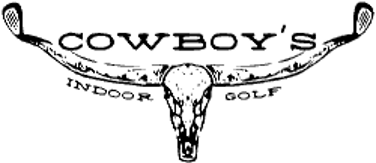 Cowboy's Indoor Golf logo