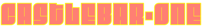 Castlebar One: Predict the Future, By Creating It. logo