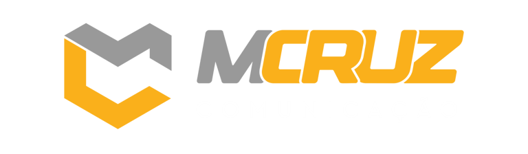 M CRUZ Comunicação logo