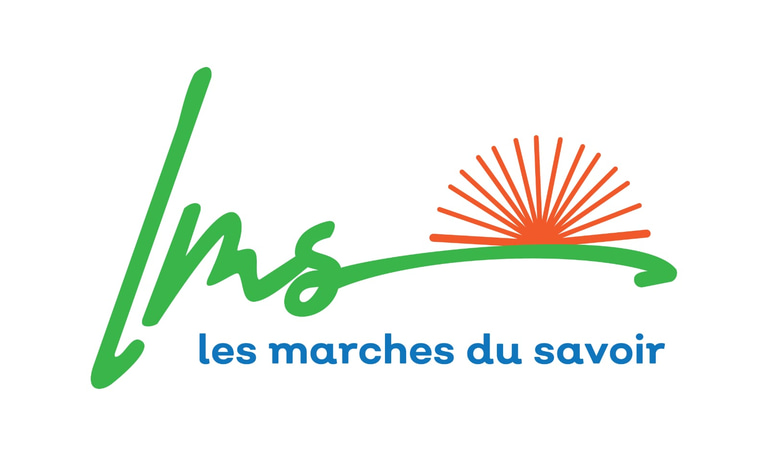 Les marches du savoir LMS logo