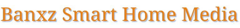 Banxz Smart Home Media logo