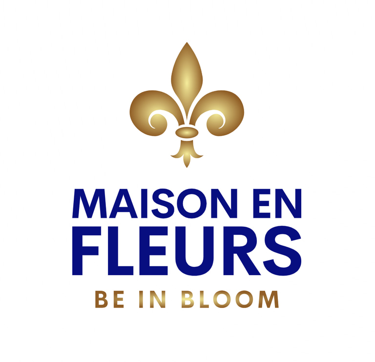 maison en fleurs logo