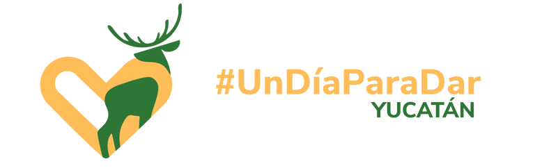 Un día para dar Yucatán logo