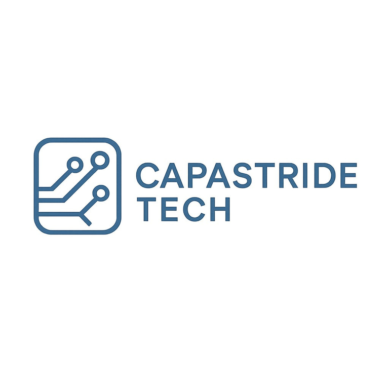 Capastride Tech logo