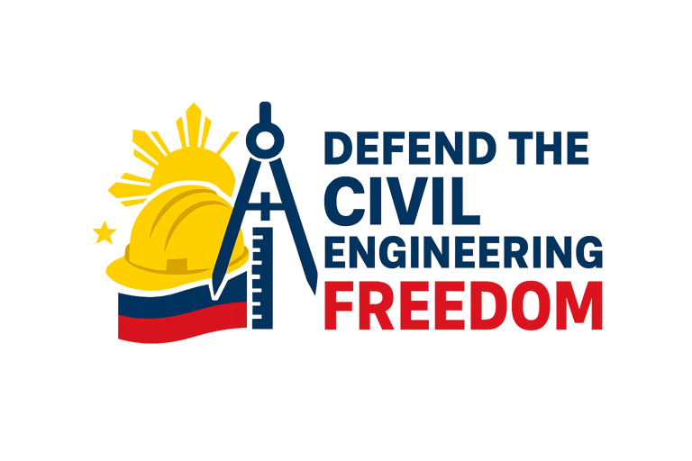 Defend the Filipino Civil Engineers' Freedom logo