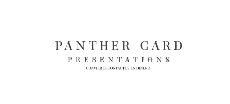 Panther Card logo