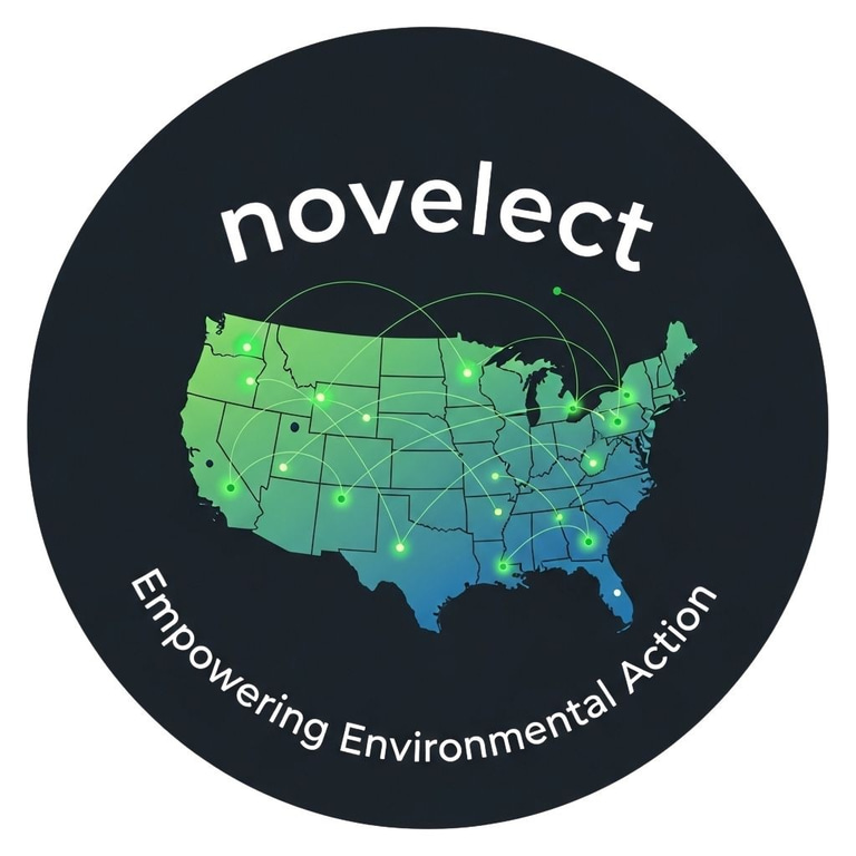 Novelect logo