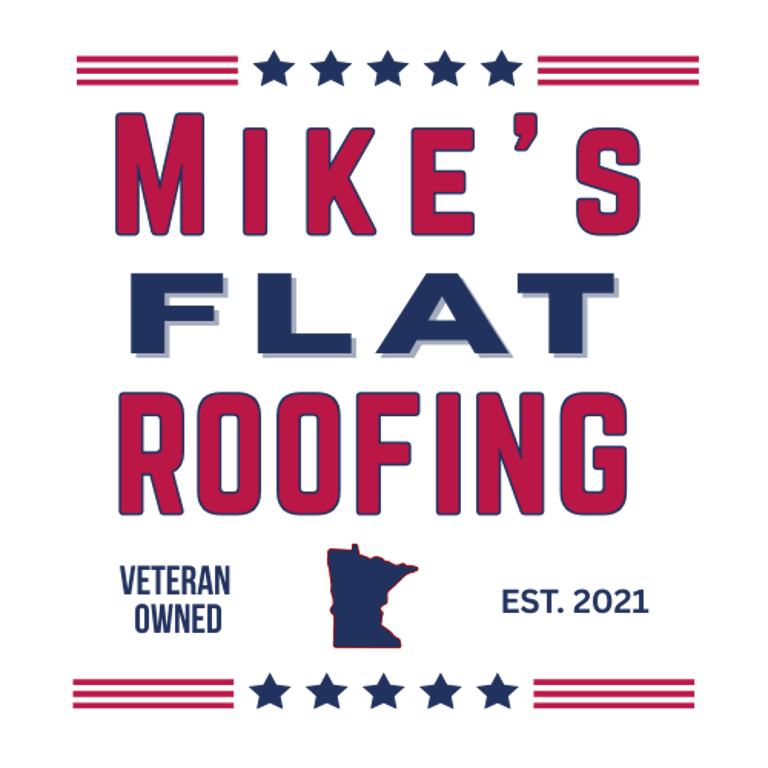 Mikes Flat Roofing logo