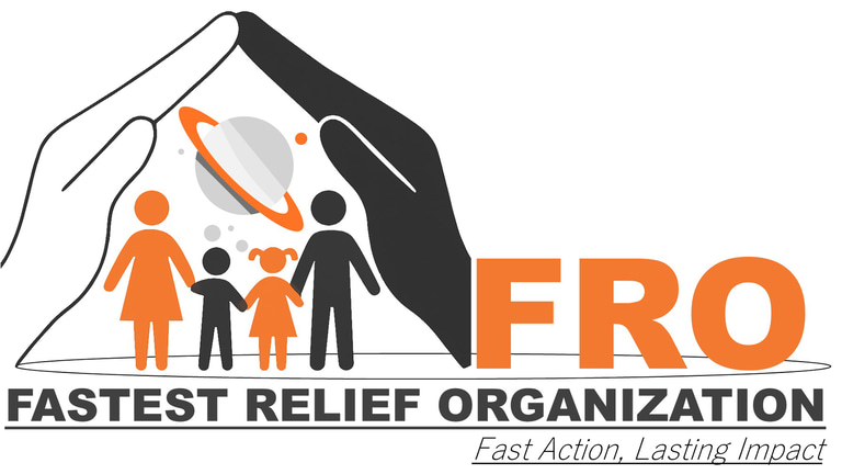 Fastest Relief Organization (FRO) logo