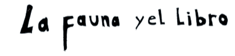 La fauna y el libro. Editorial el Retiro logo