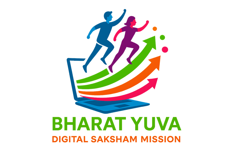 Bharat Yuva Digital Saksham Mission logo